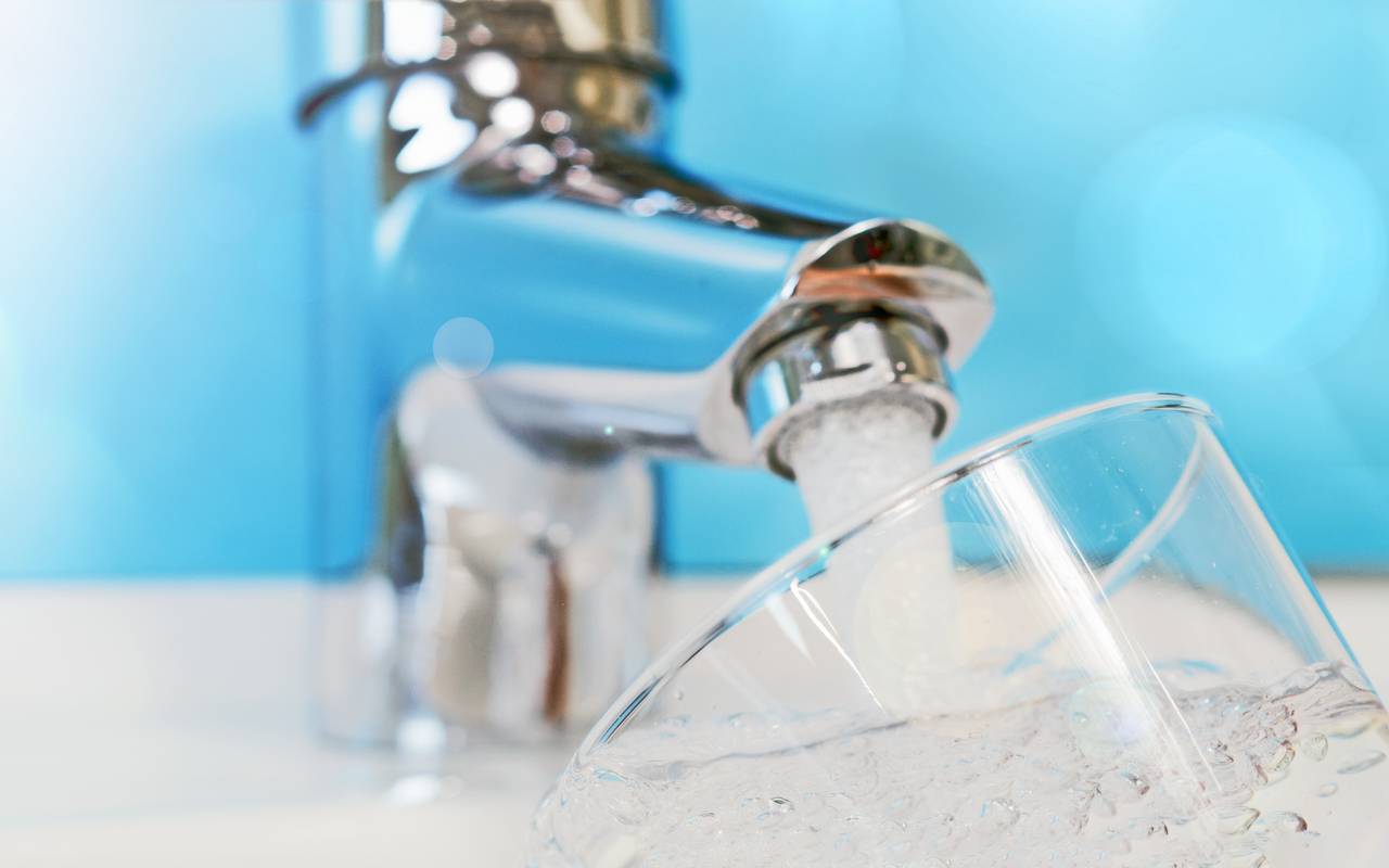 Trinkwasser Wasserhahn