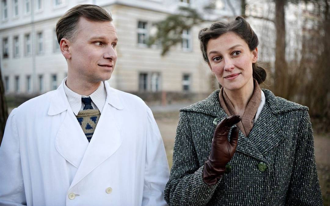 Antonia und ihre große Liebe - der Arzt Konrad.