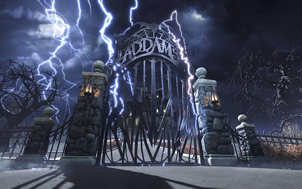 Schön schaurig das neue Haus der Addams Family.