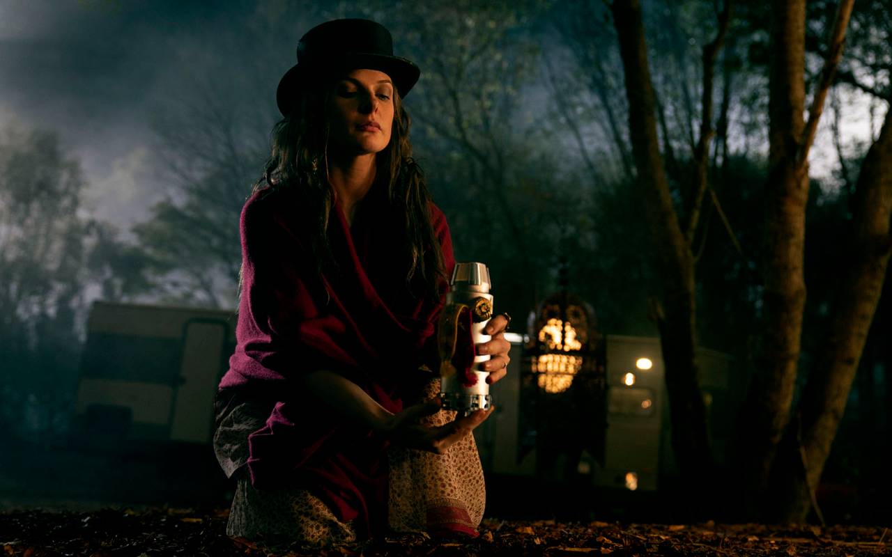 Die Sekte ist unterwegs.