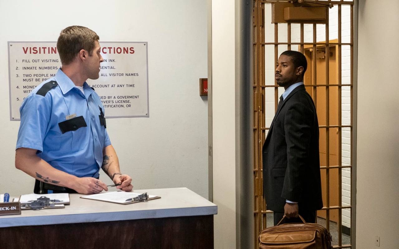 Stevenson zu Besuch im Gefängnis.