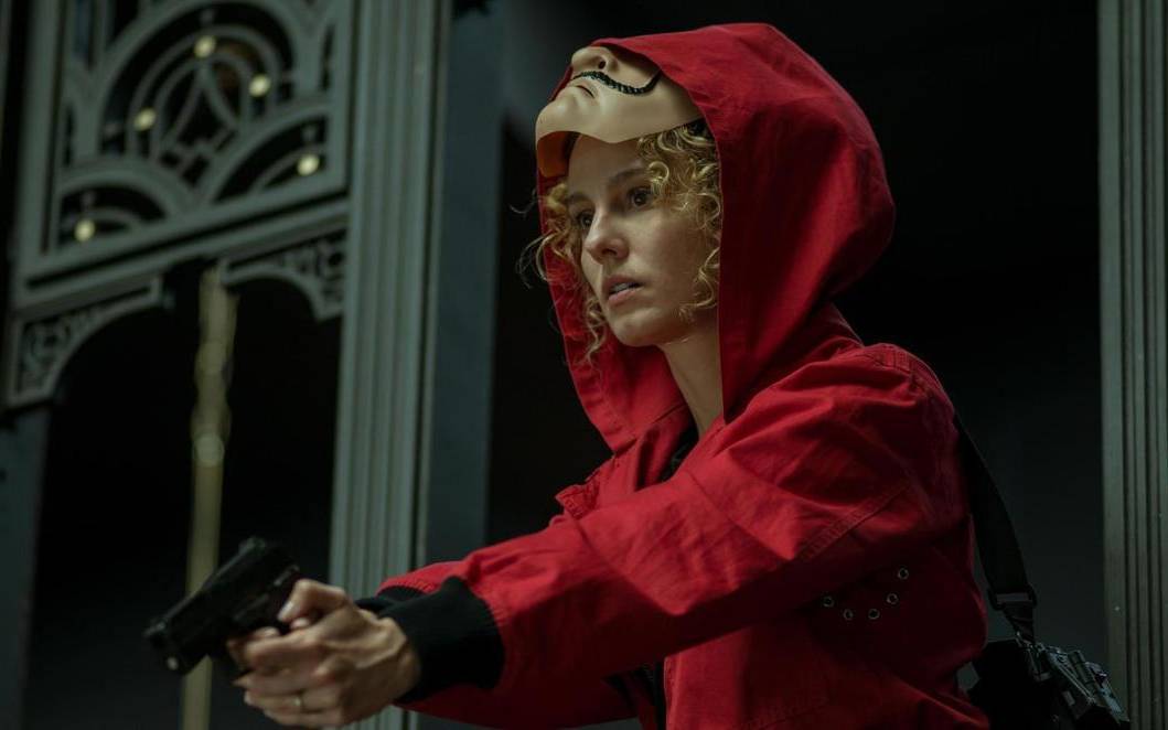 Drehen die Bandenmitglieder in der Bank durch?