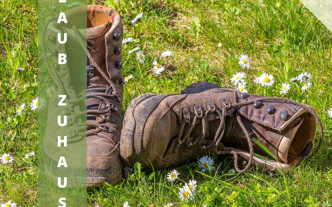Urlaub zuhause Wandern