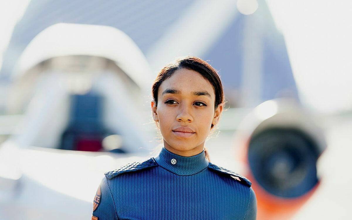 Ash ist zielstrebig und ehrgeizig.