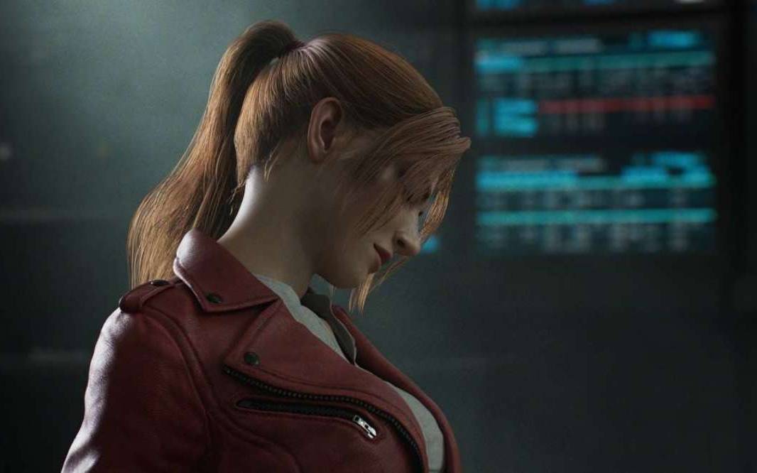 Claire Redfield ermittelt weiter.