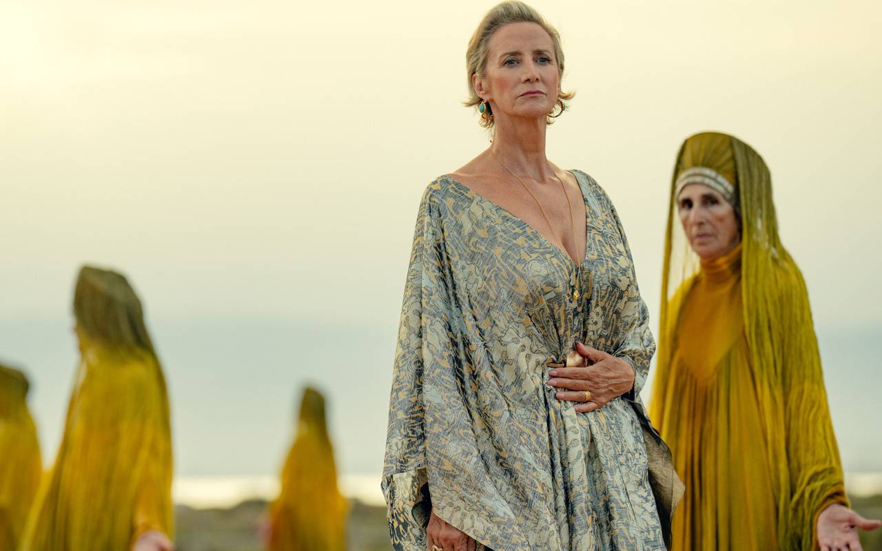 Götterfrau Hera weiß nicht wo hin.