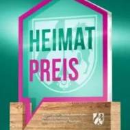 Die Trophähe des Wuppertaler Heimatpreises