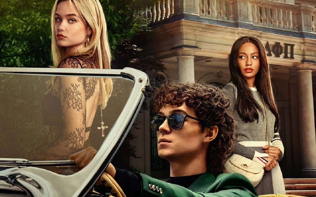 Zwei eiskalte Engel und ihr Opfer.