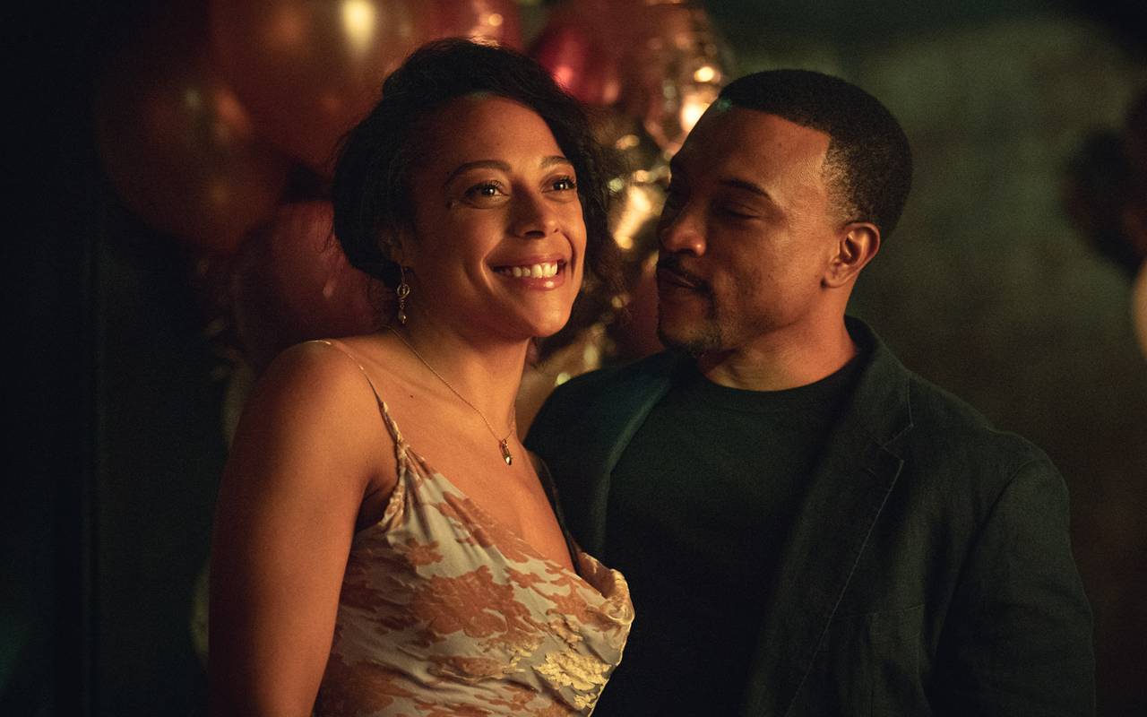 Kat und ihr Verlobter.