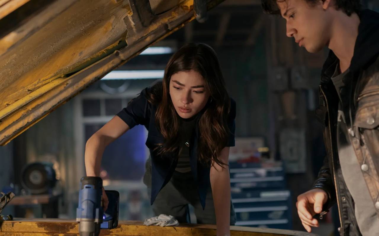 In der Werkstatt wird geschraubt.