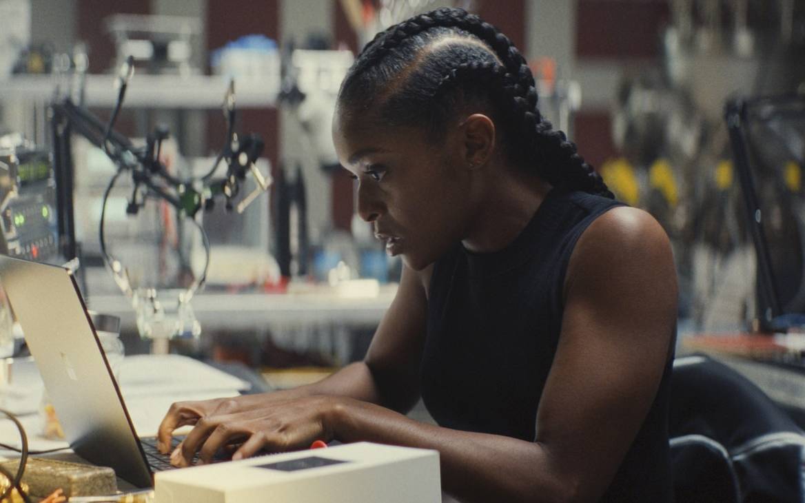 Riri ist in ihrem Element.