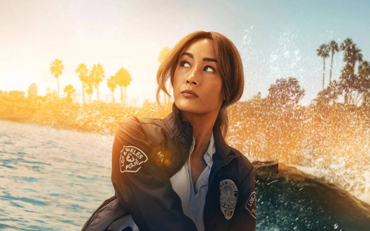 Detective Ballard im Einsatz.