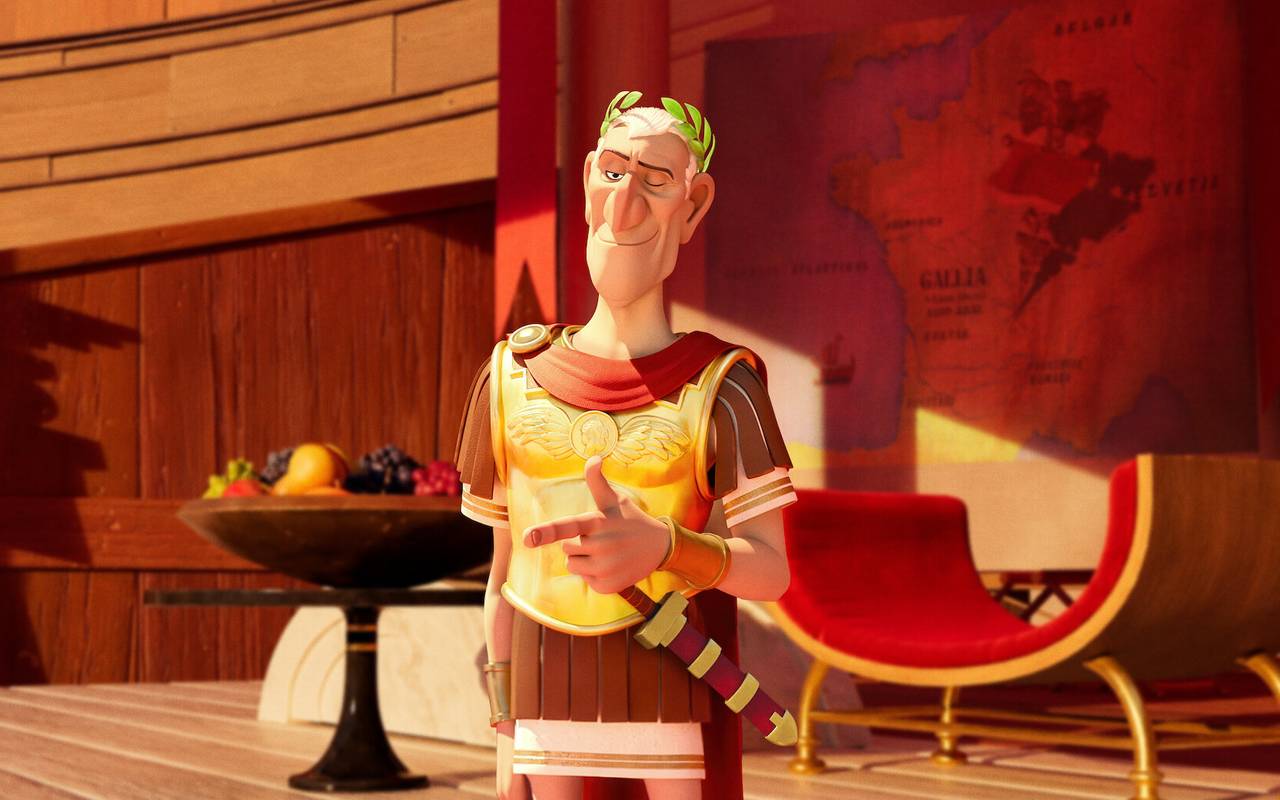 Caesar hat einen Plan.