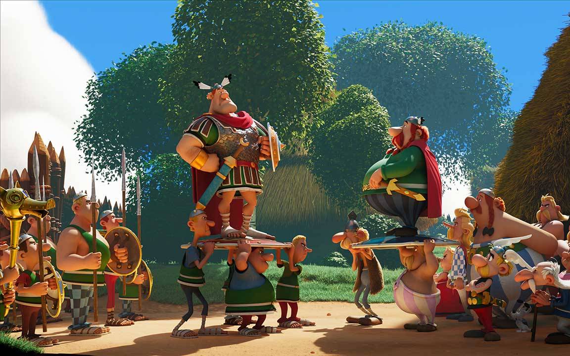 Der Kampf der Häuptlinge steht an...