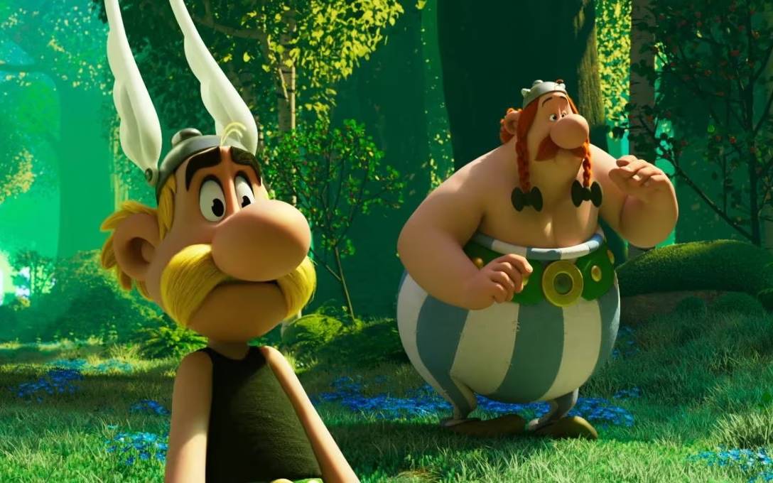 Was können die beiden Freunde unternehmen, um ihr Dorf zu schützen?