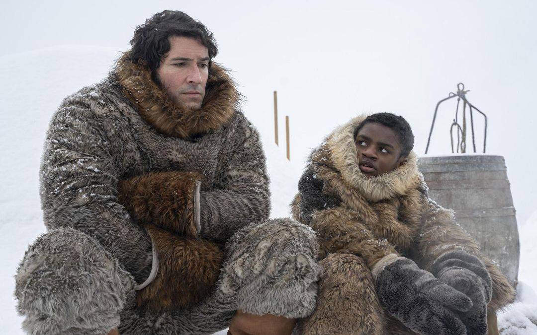 Wash ist in der Antarktis angekommen.