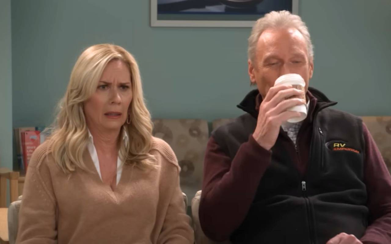 Leanne und ihr Mann - da geht nix mehr.