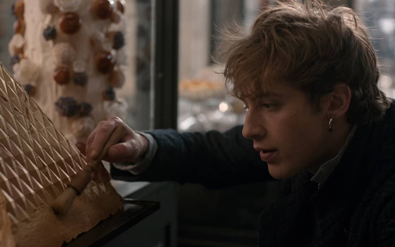 Antonin und seine Kochkunst.