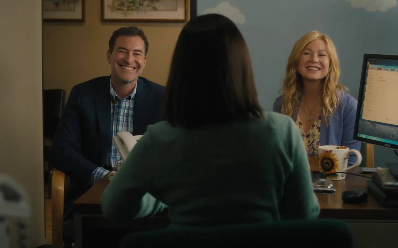 Noch ahnen die Barnetts nicht, wenn sie sich da ins Haus holen.