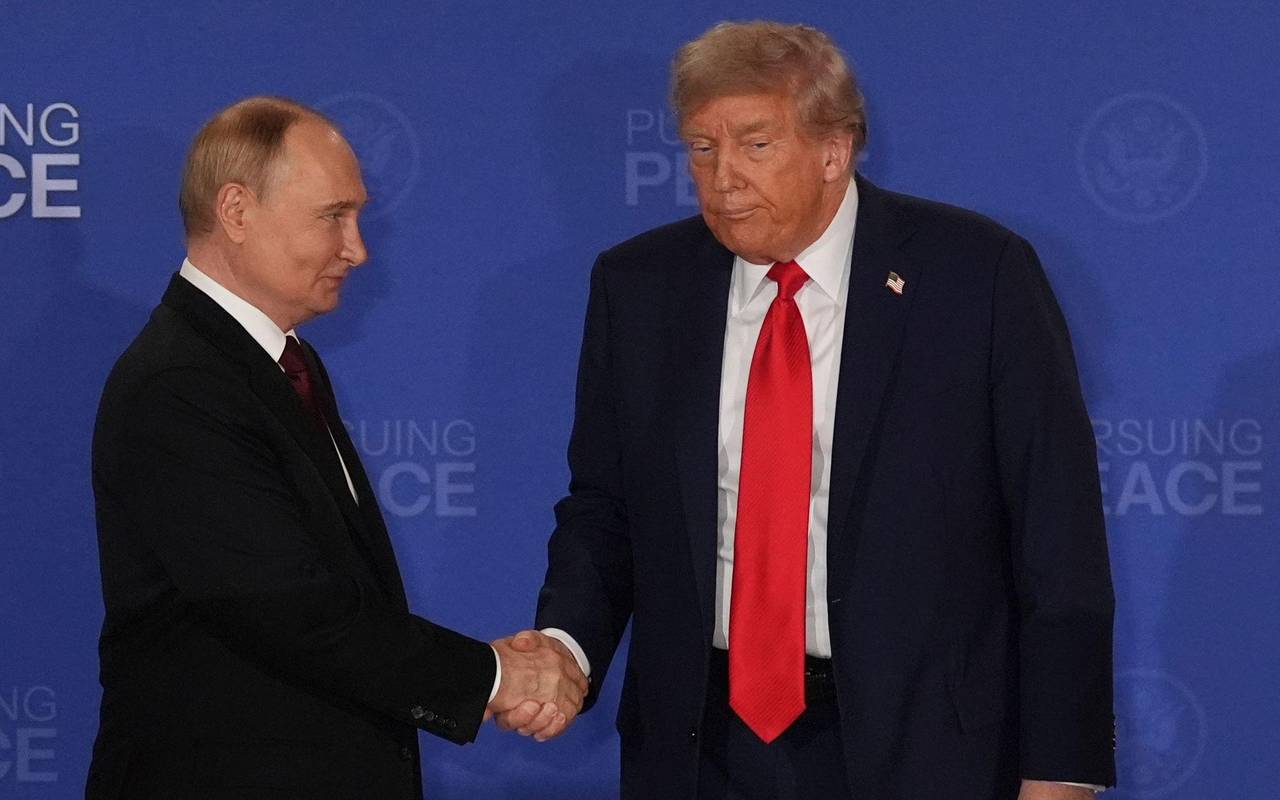 Treffen von Trump und Putin