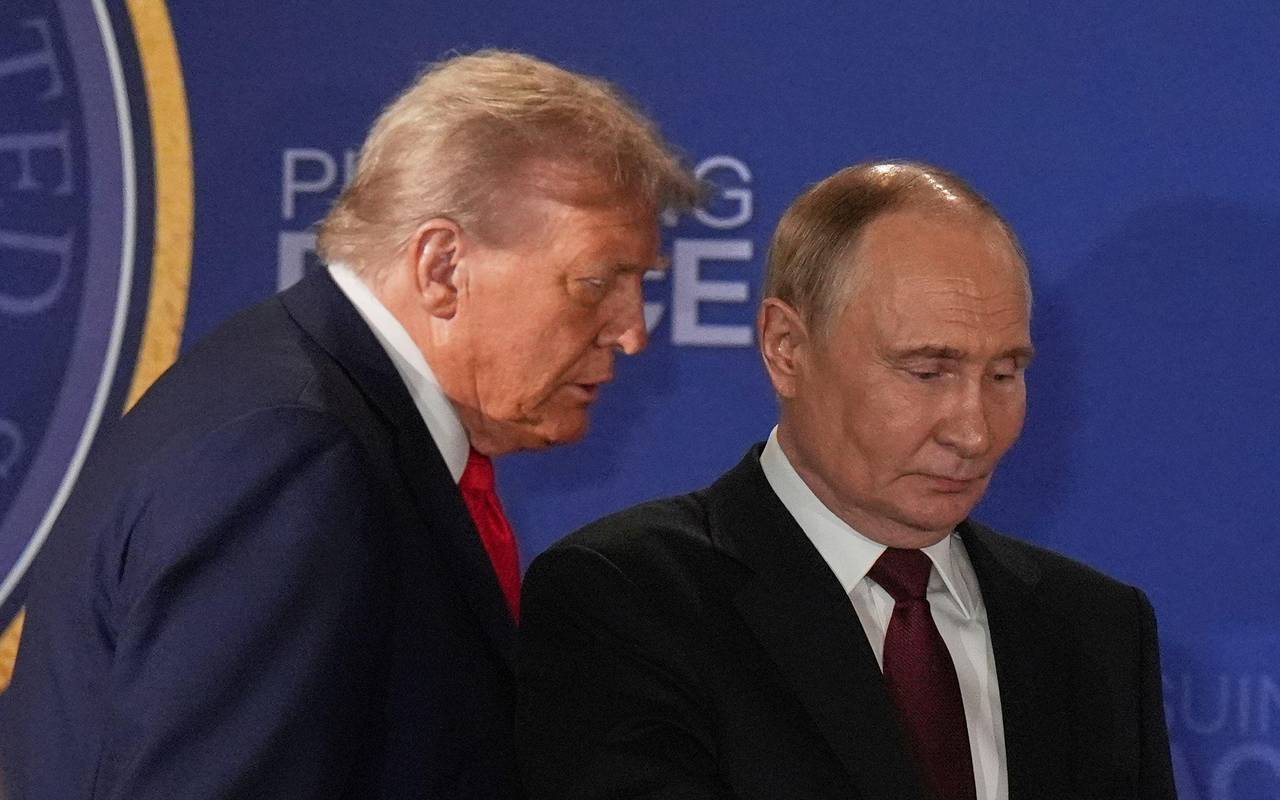 Treffen von Trump und Putin