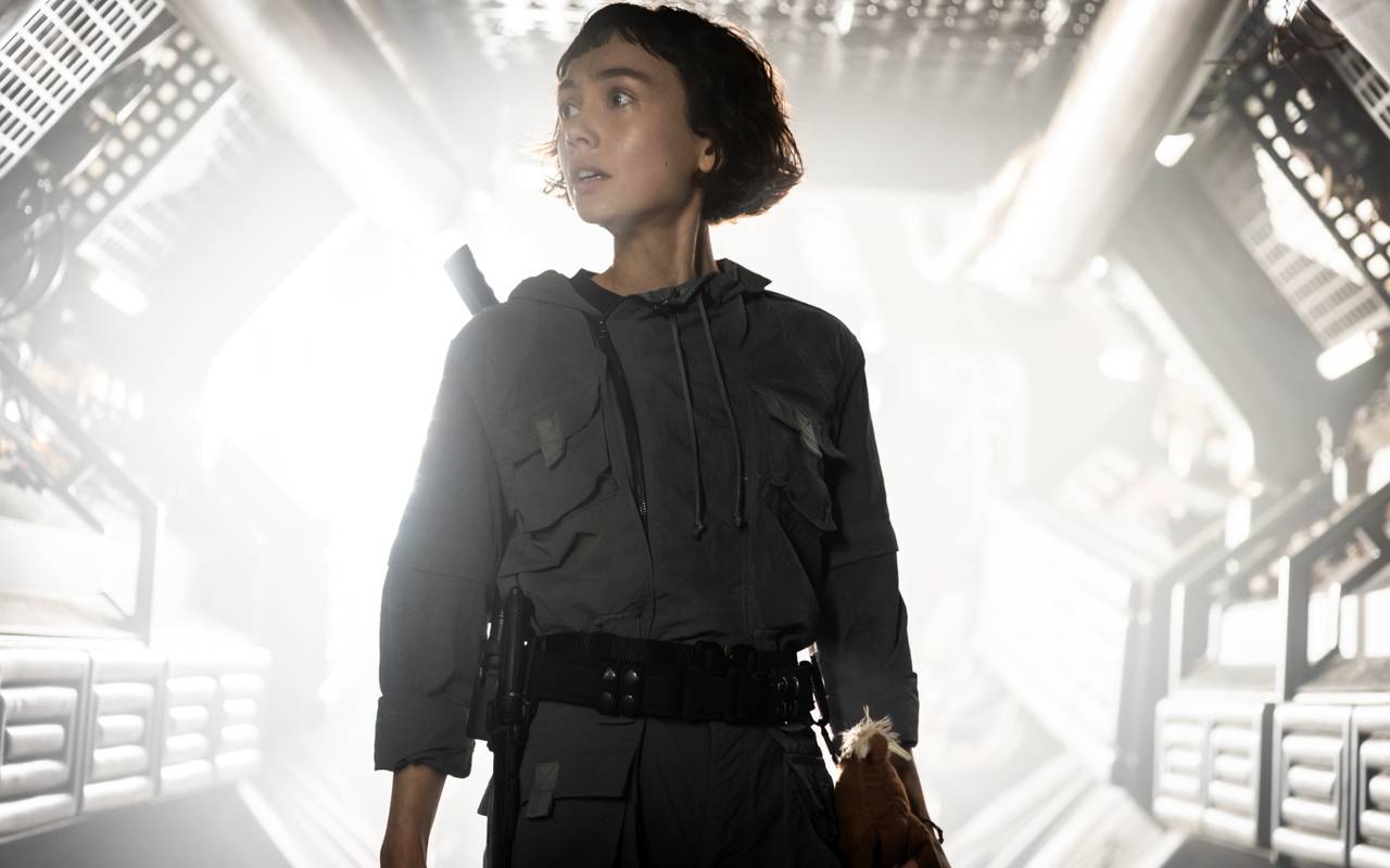 Wendy gegen die Aliens.