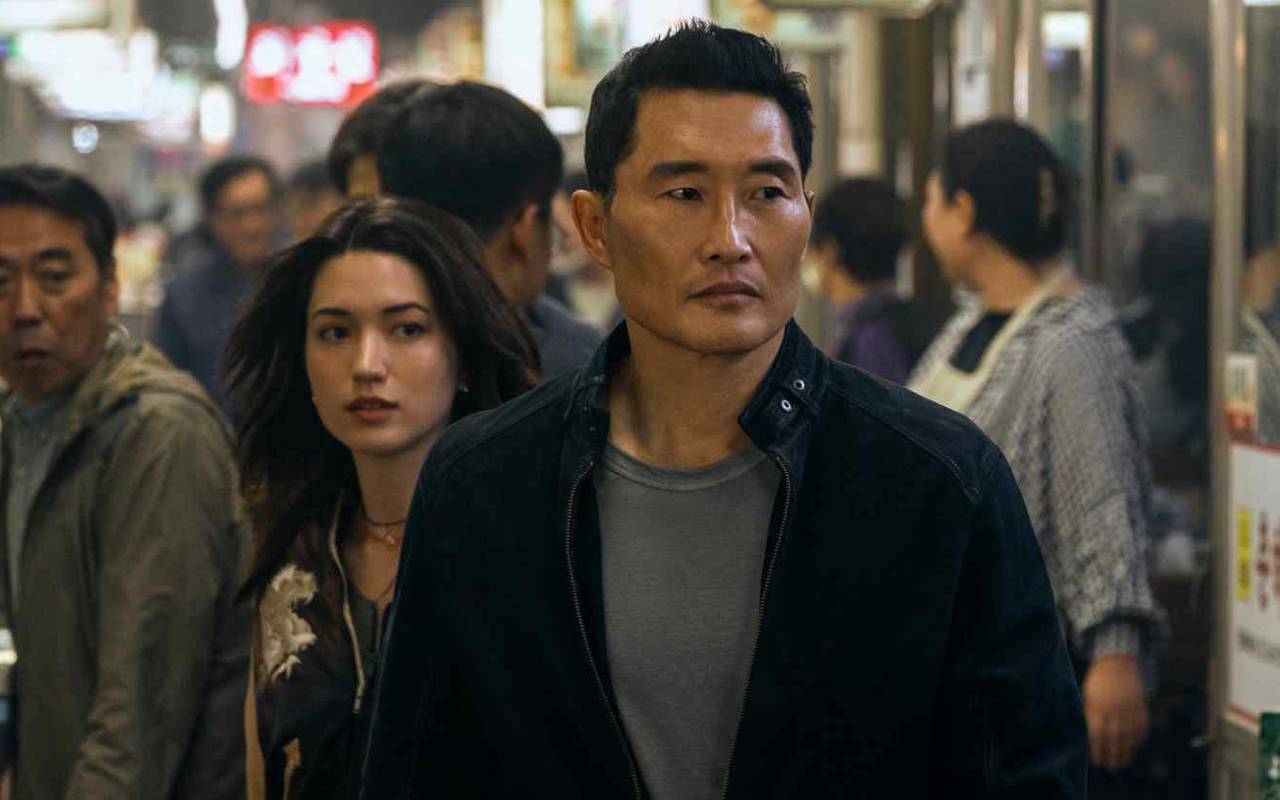 David muss flüchten.