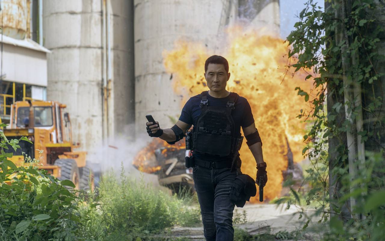 David lässt es krachen.