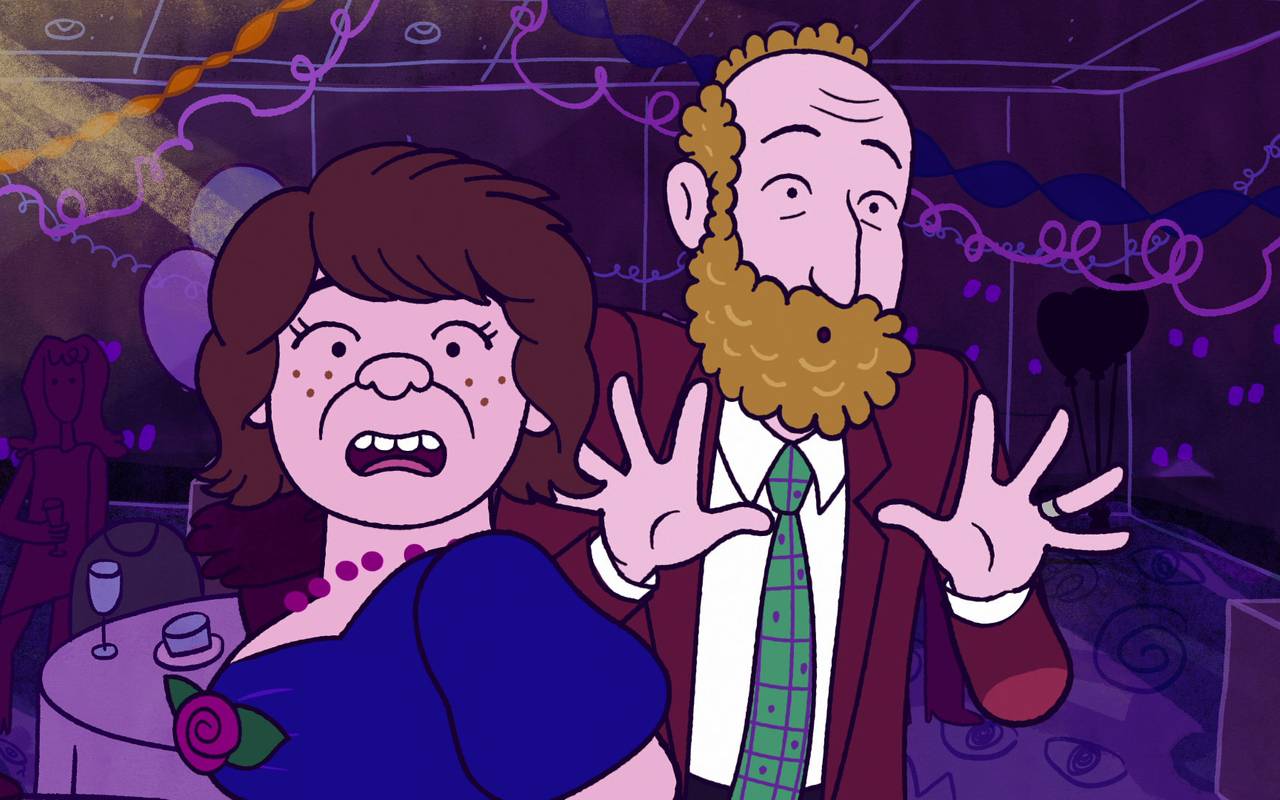 Elliot und Naomi haben mal wieder Stress mit den Kids.