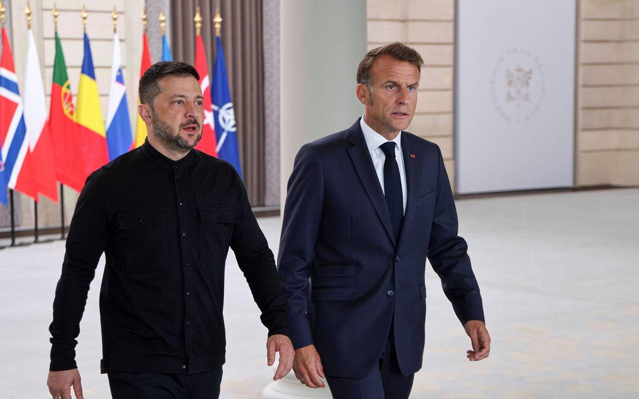 Ukraine-Krieg - Treffen der Unterstützerstaaten in Paris