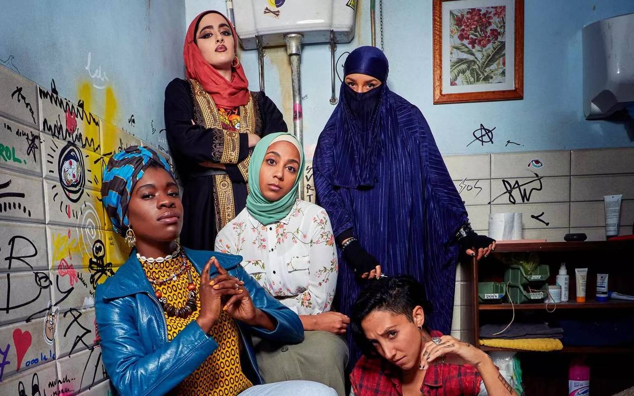 Die Band steht in den Startlöchern.