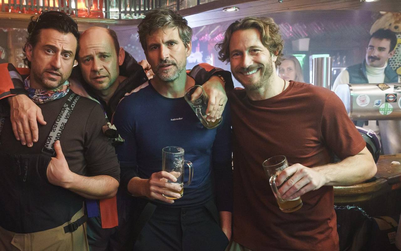 Gemeinsam wollen sie raus aus der Midlife Crisis.