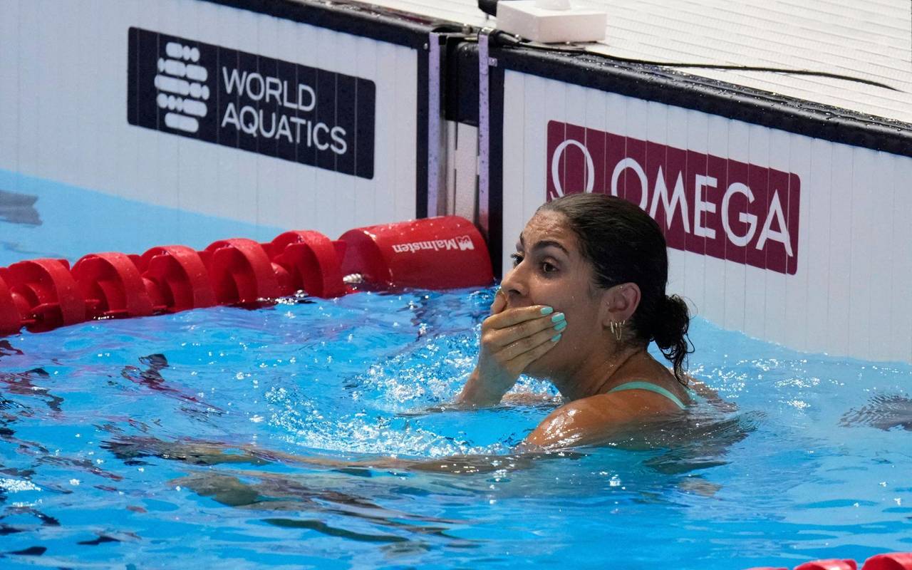 Schwimm-WM in Singapur