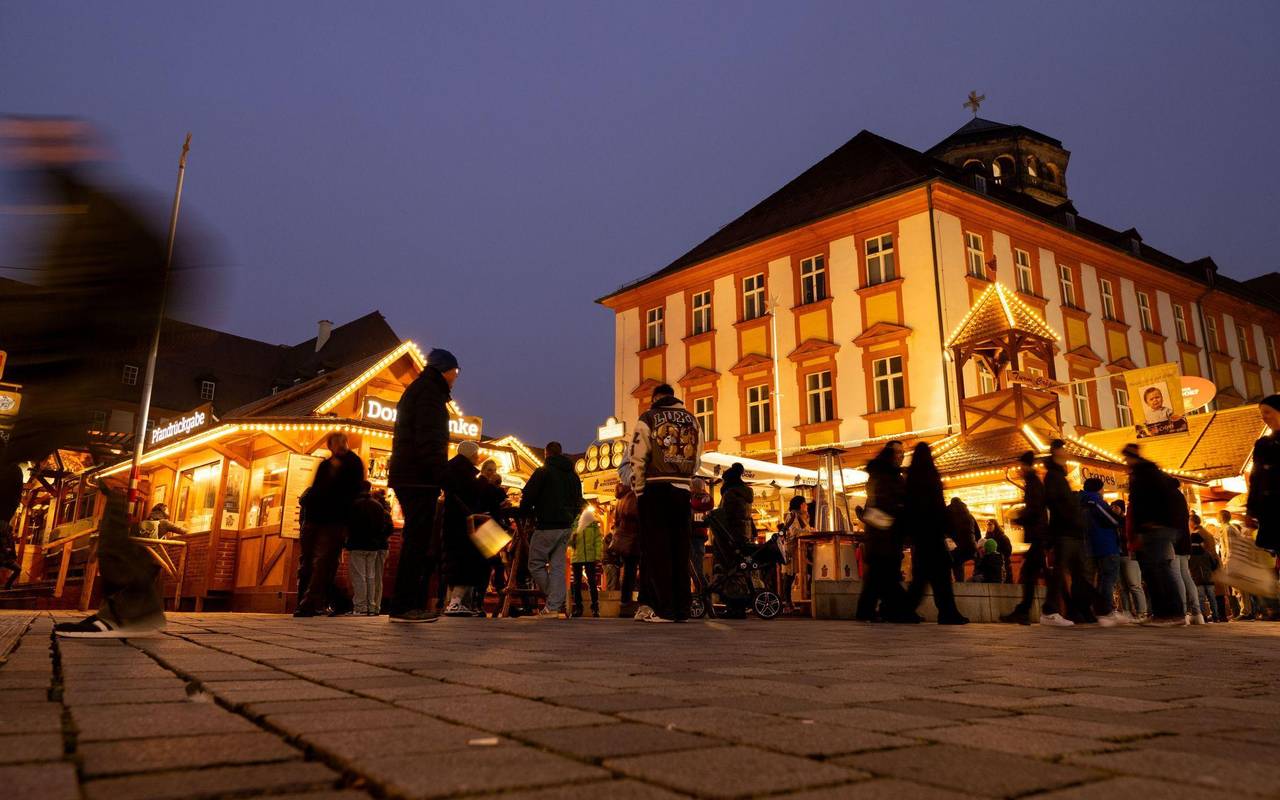 Bayreuther Winterdorf