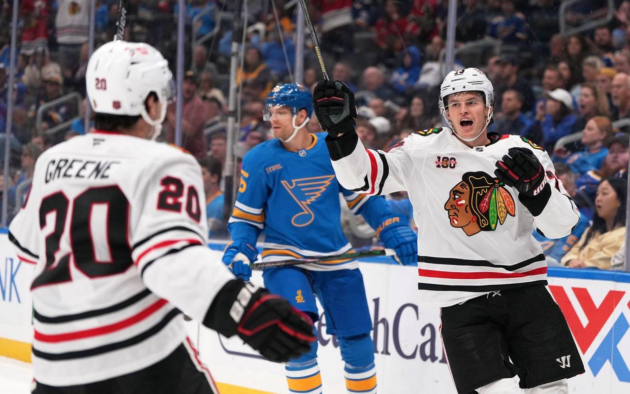 St. Louis Blues - Chicago Blackhawks
