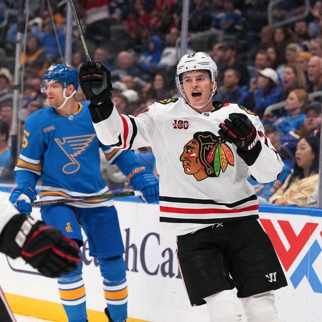 St. Louis Blues - Chicago Blackhawks