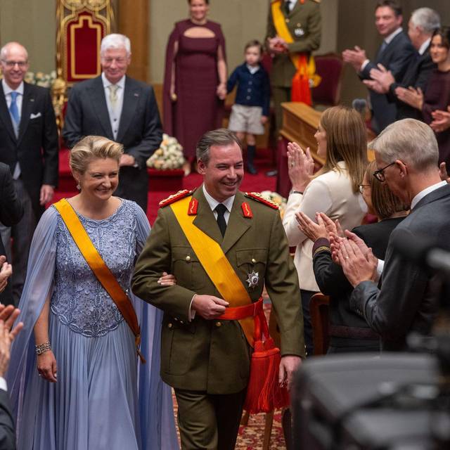 Reise nach Thronwechsel in Luxemburg