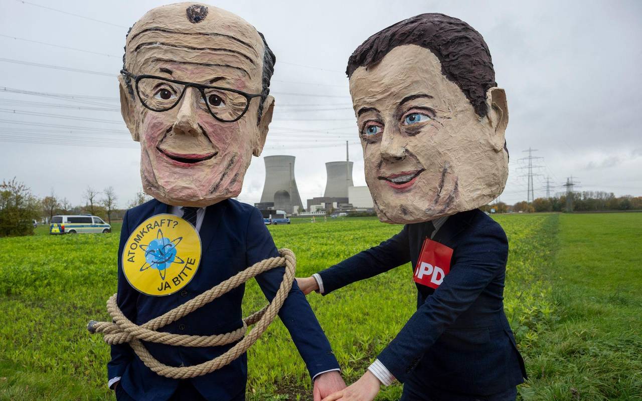 Sprengung Kühltürme Kernkraftwerk Gundremmingen