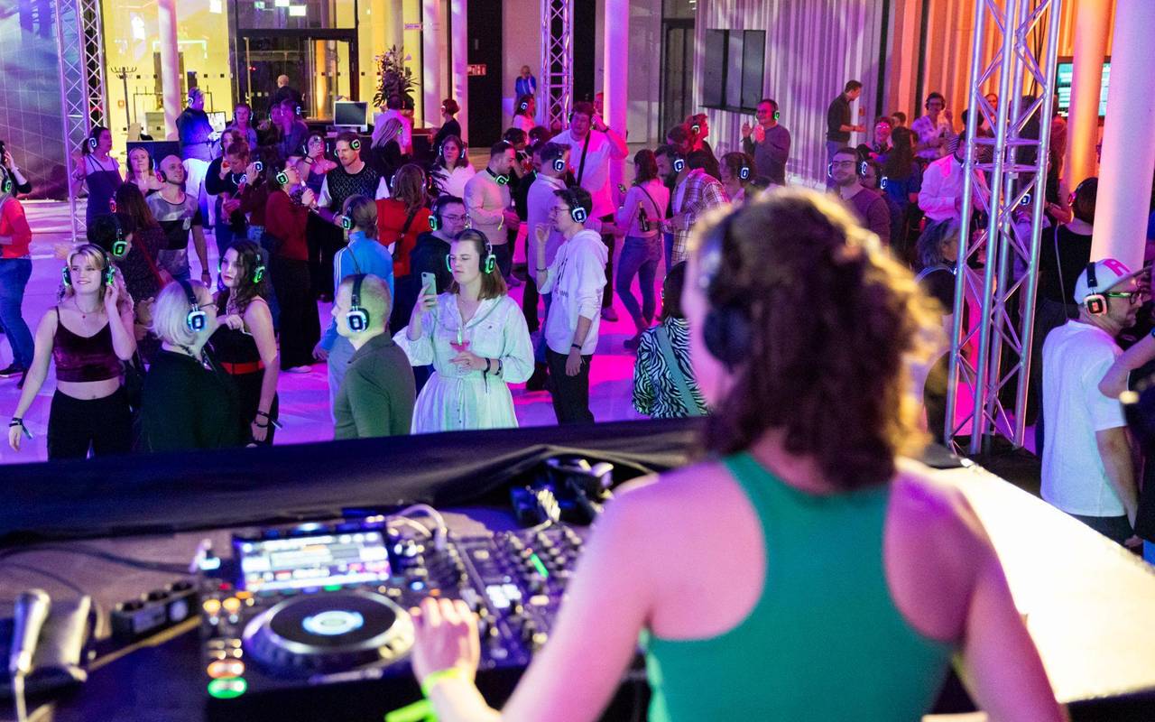 Silent Party im Niedersächsischen Landtag