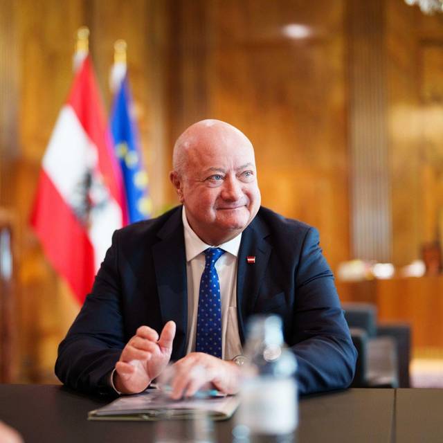 Österreich - Bundeskanzler Christian Stocker