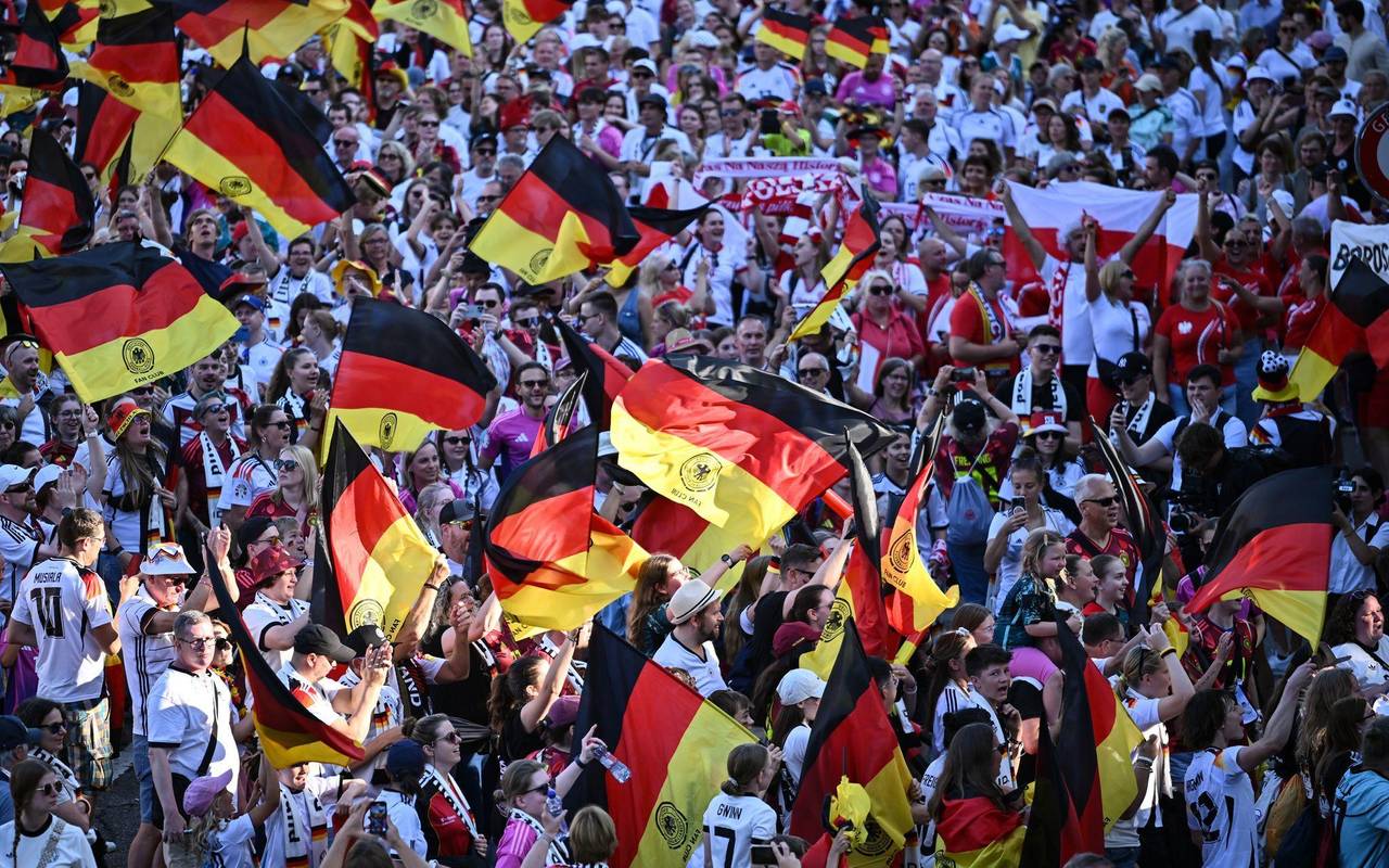 Deutsche Fußball-Fans
