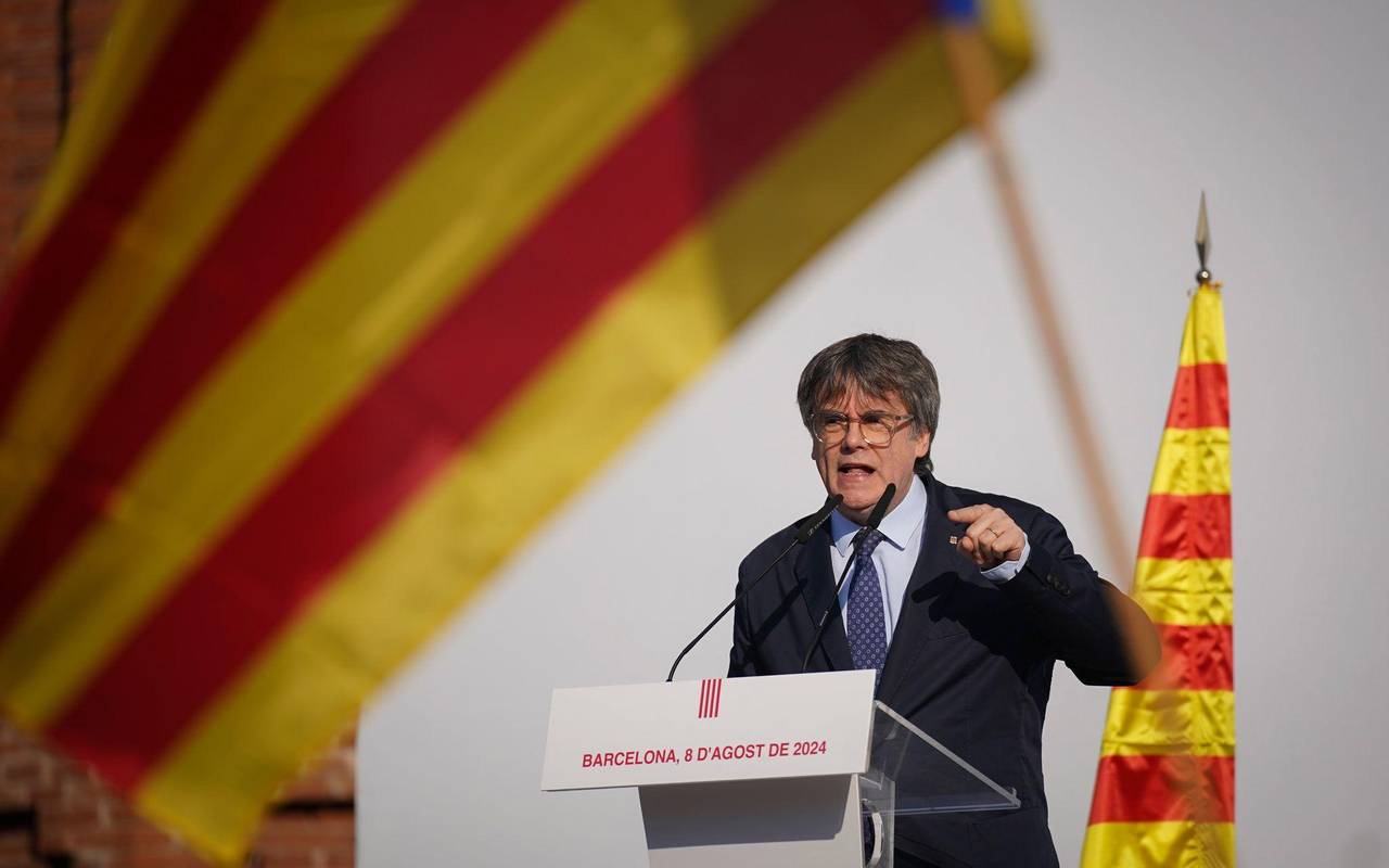 Separatistenführer Carles Puigdemont