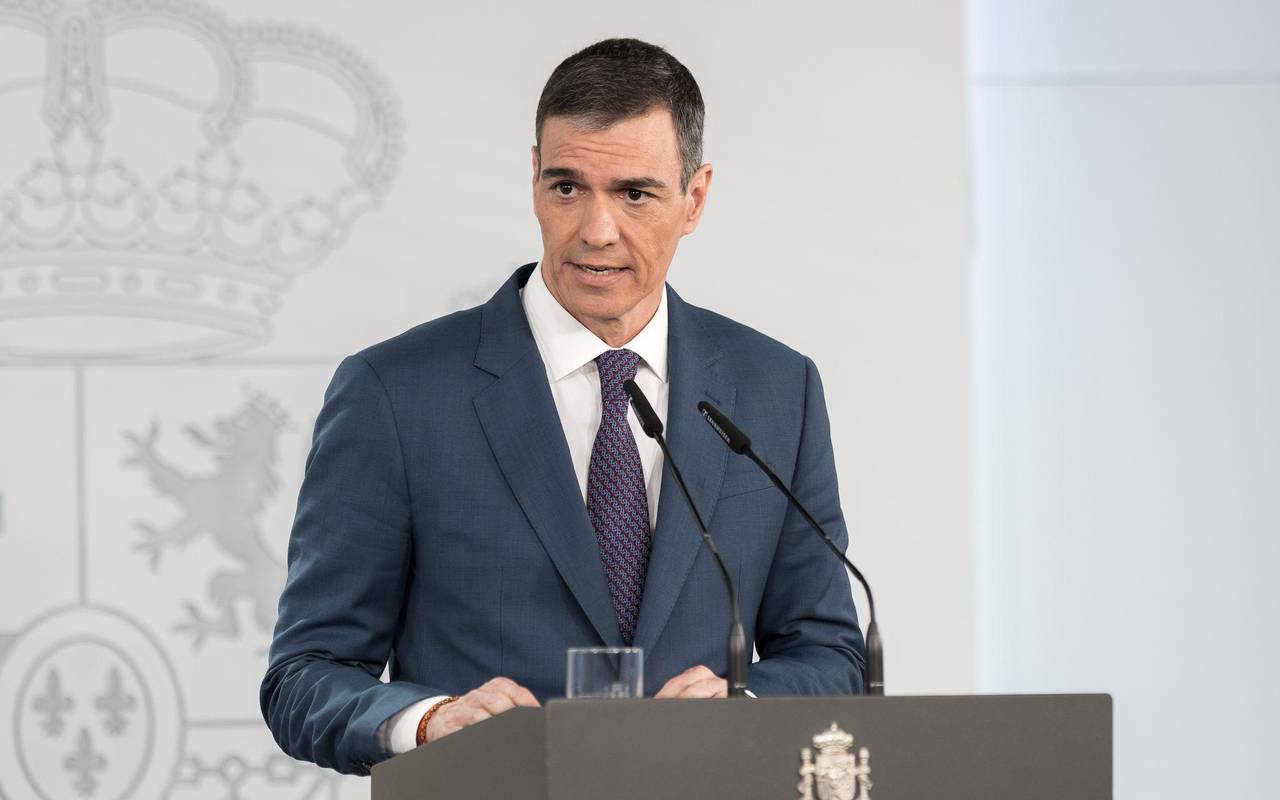 Spaniens Ministerpräsident Pedro Sánchez
