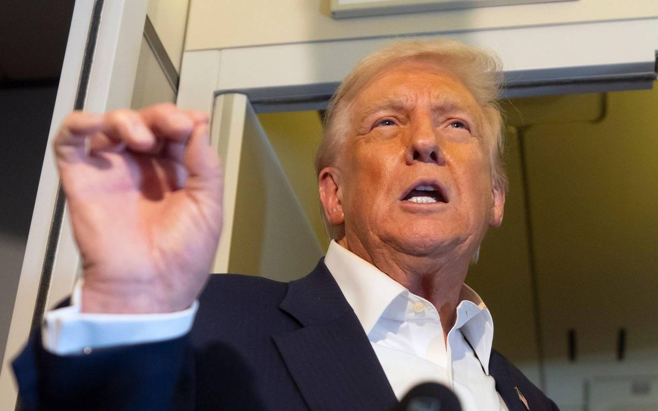 US-Präsident Trump in Japan