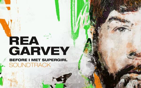 Das Art-Cover zum neuen Album von Rea Garvey: "Before I Met Supergirl"