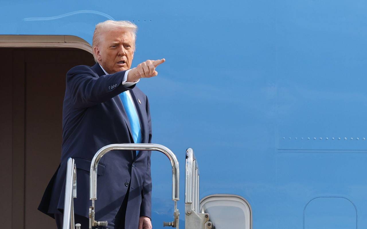 US-Präsident Trump in Japan