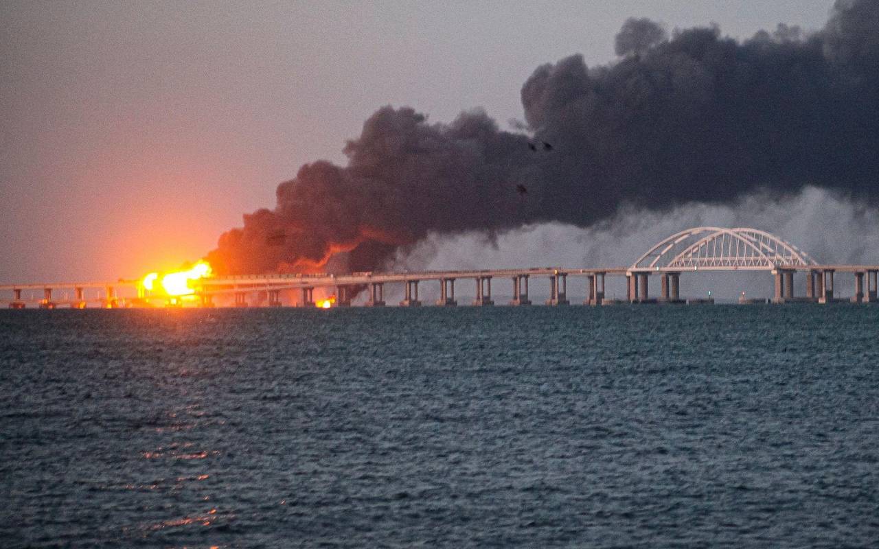 Ukraine-Krieg - Krim-Brücke