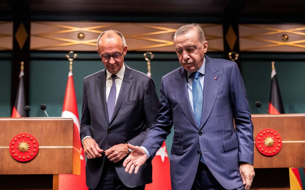 Kanzler Merz in der Türkei