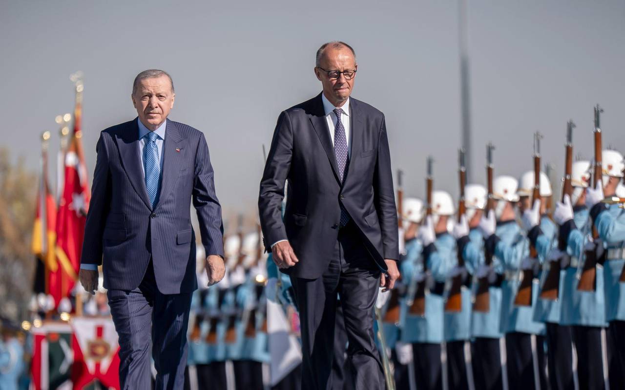 Kanzler Merz in der Türkei