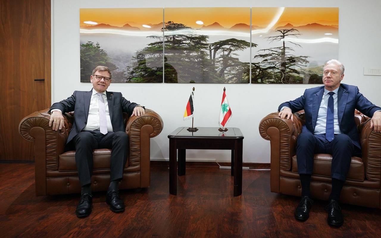 Außenminister Wadephul besucht den Libanon